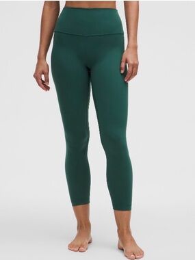 Lululemon Storm Teal Align High-Rise Leggings